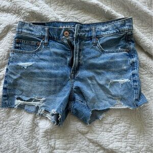 AE boyfriend shorts high waisted